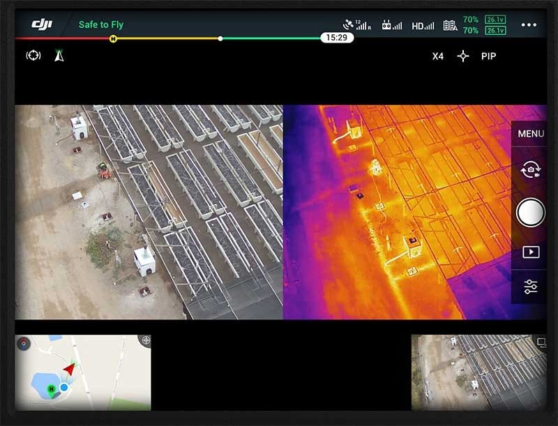 FLIR Zenmuse XT2 Thermal Camera - 640x512 30Hz 25mm - LE Drones