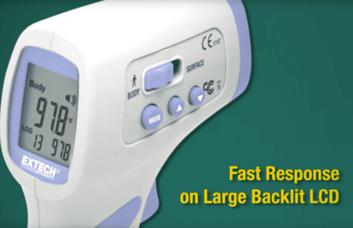 extech ir fast response