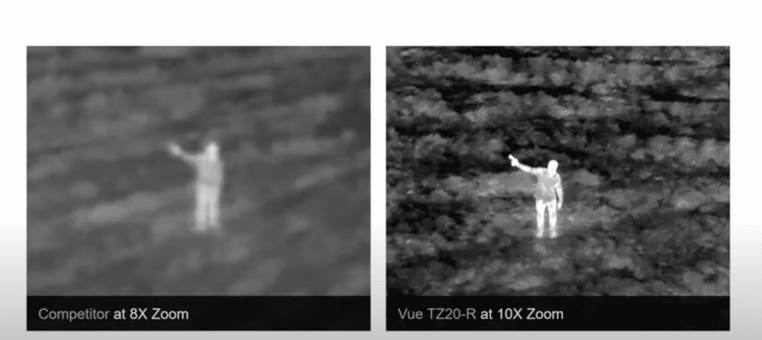 LE Drones - Four Reasons Drone Pilots Need Radiometric Thermal Zoom