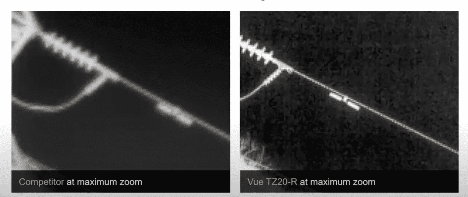 LE Drones - Four Reasons Drone Pilots Need Radiometric Thermal Zoom