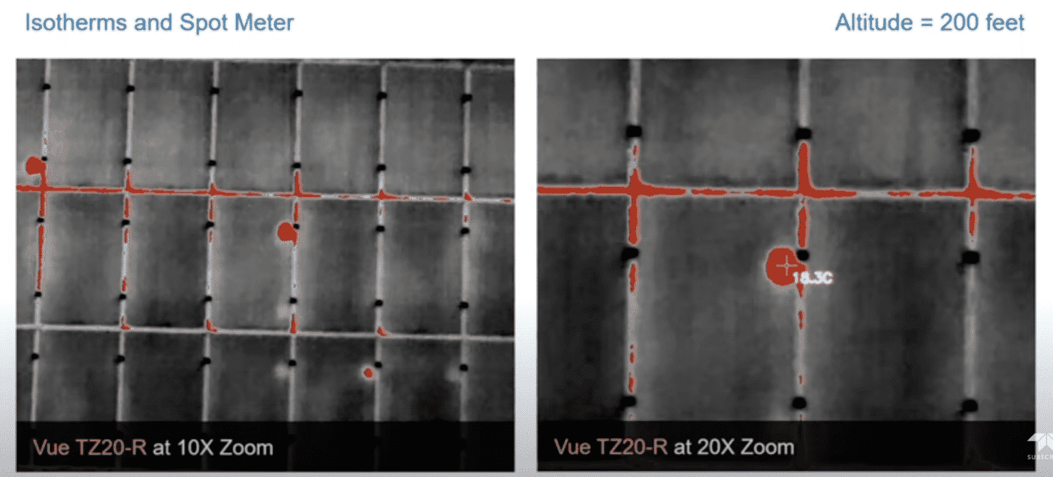 LE Drones - Four Reasons Drone Pilots Need Radiometric Thermal Zoom