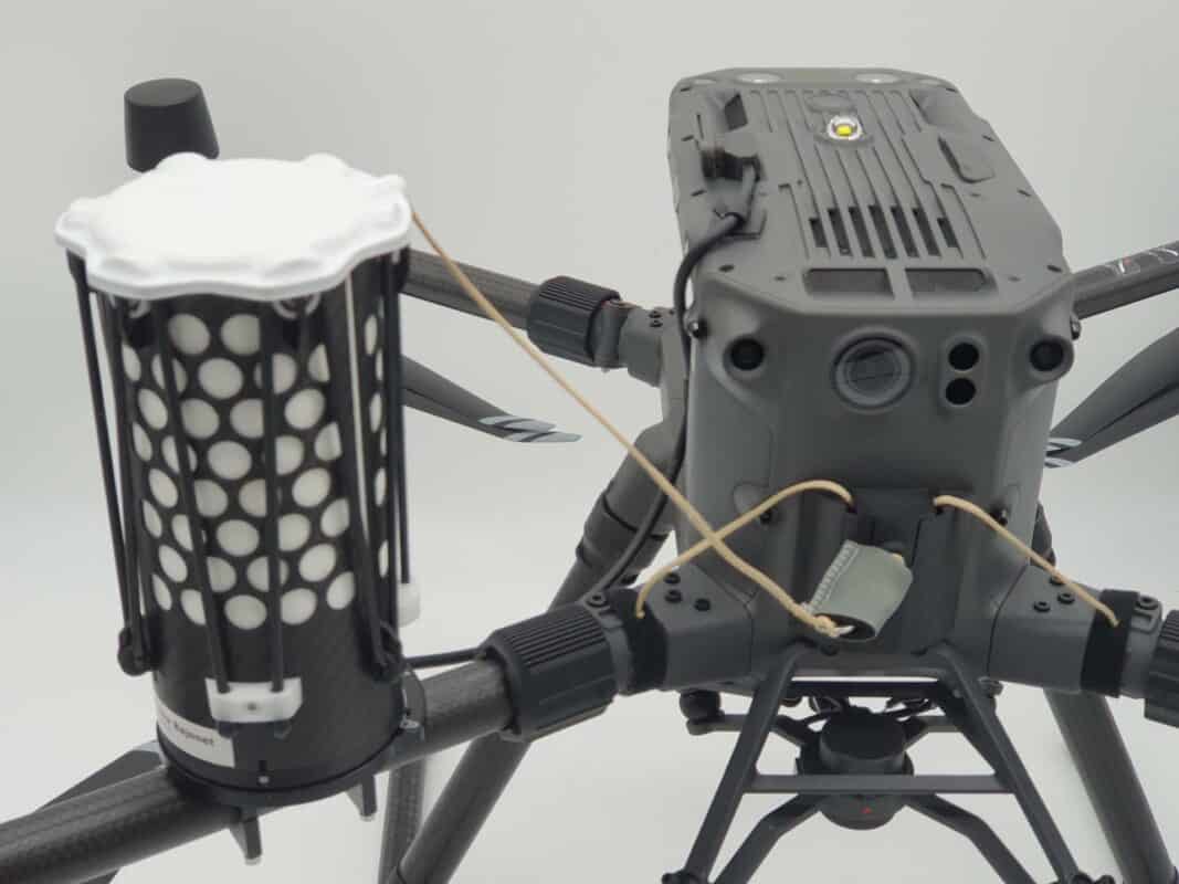 drs m300 parachute solution for dji matrice 300