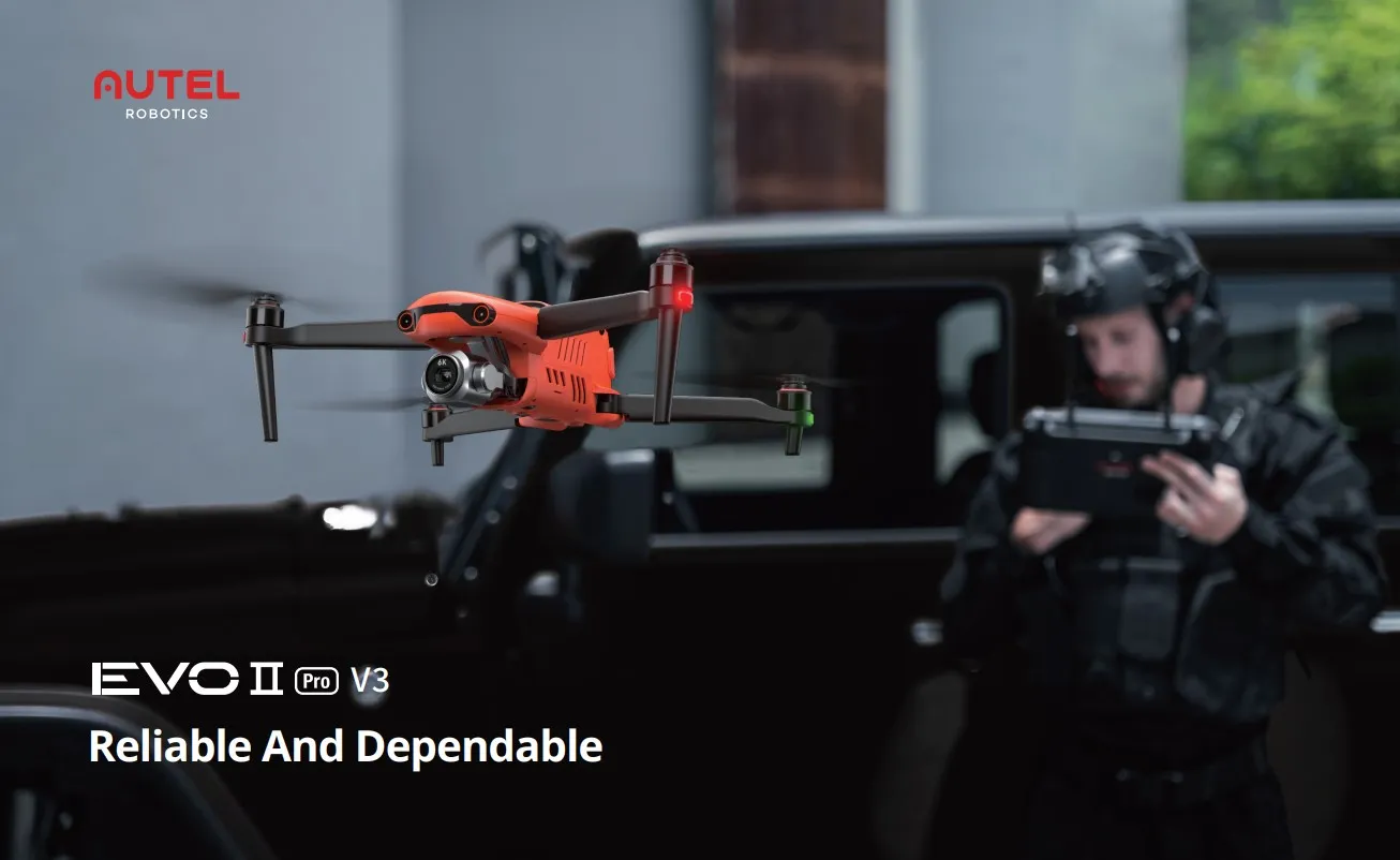 LE Drones - Autel Robotics EVO II Pro 6K Rugged Bundle V3