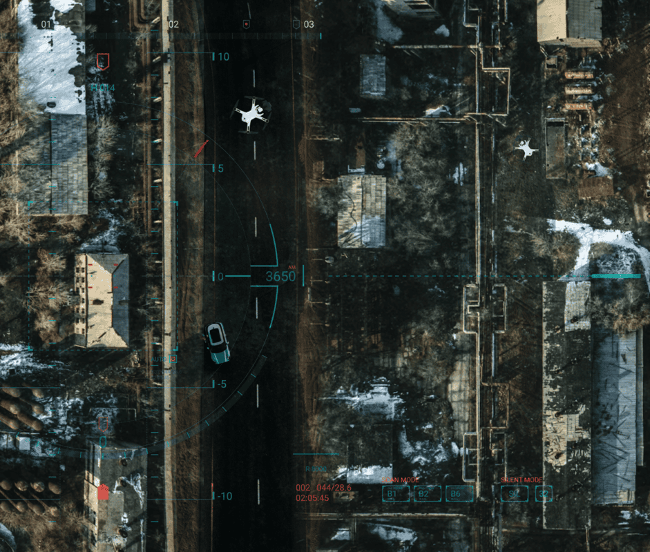 LE Drones - TEAL 2 sUAS 2.4Ghz with FLIR Hadron 640R EO/IR Payload